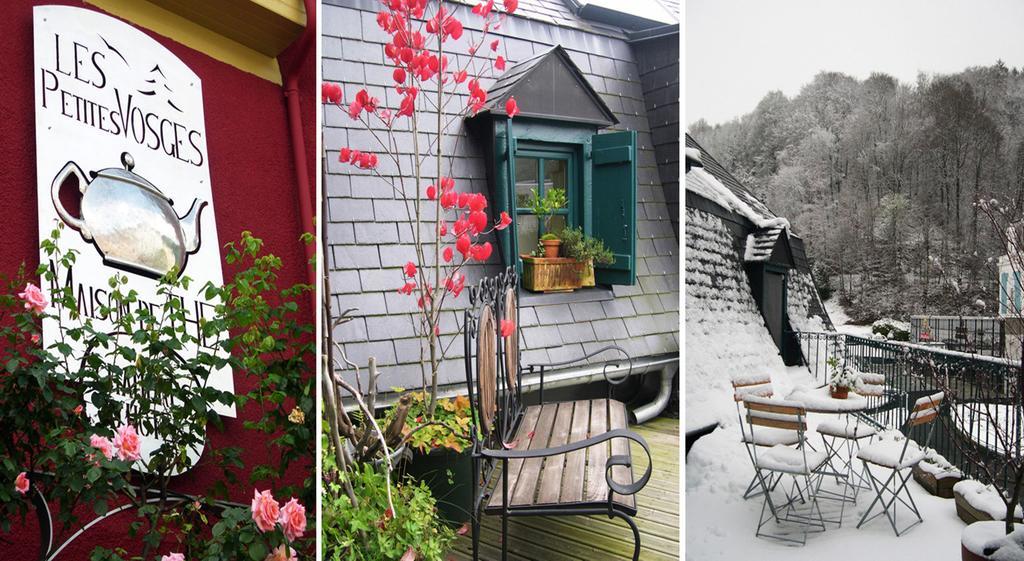 Les Petites Vosges Bed & Breakfast บาญเญอ-เดอ-บีกอร์ ภายนอก รูปภาพ