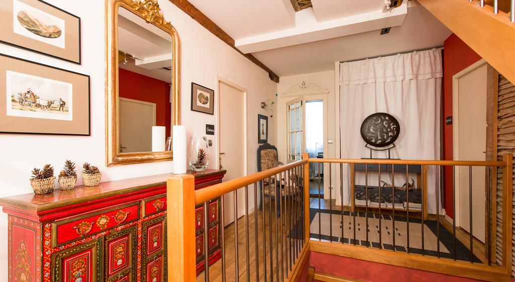 Les Petites Vosges Bed & Breakfast บาญเญอ-เดอ-บีกอร์ ภายนอก รูปภาพ