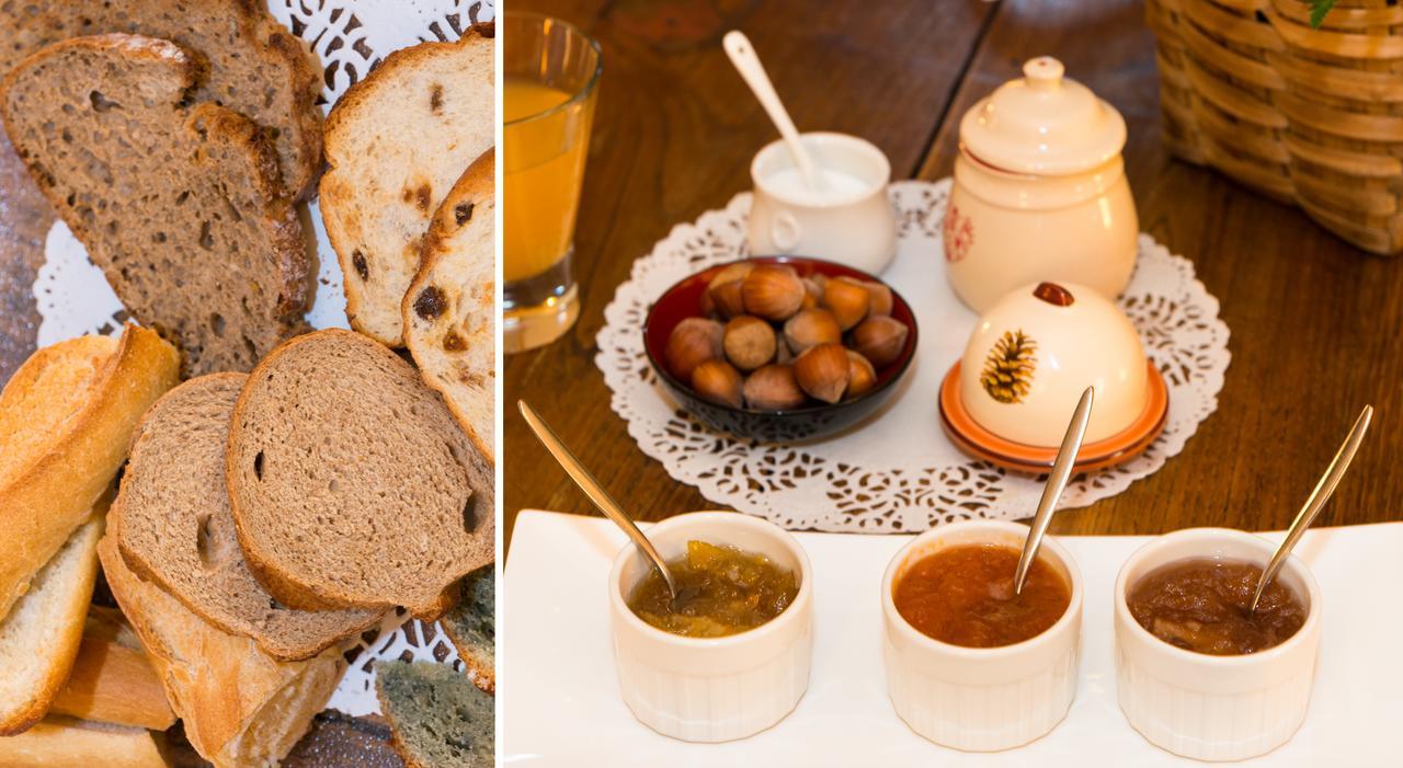 Les Petites Vosges Bed & Breakfast บาญเญอ-เดอ-บีกอร์ ภายนอก รูปภาพ