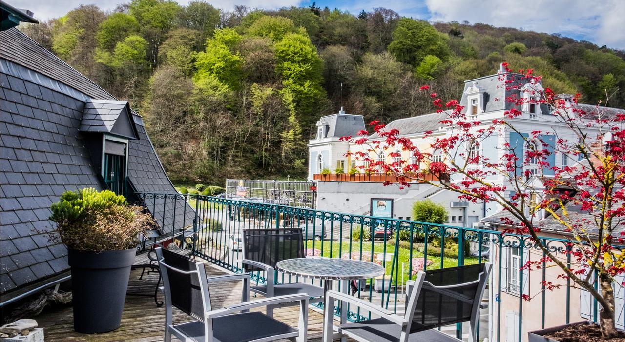 Les Petites Vosges Bed & Breakfast บาญเญอ-เดอ-บีกอร์ ภายนอก รูปภาพ