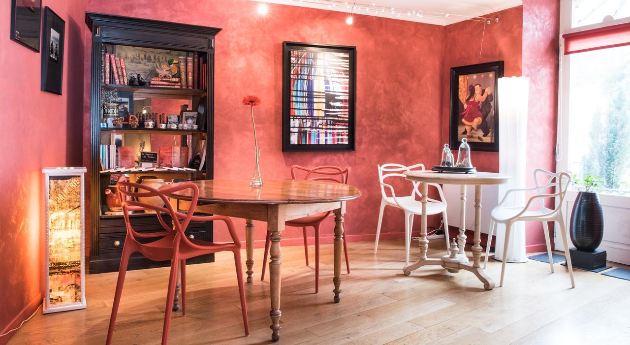 Les Petites Vosges Bed & Breakfast บาญเญอ-เดอ-บีกอร์ ภายนอก รูปภาพ
